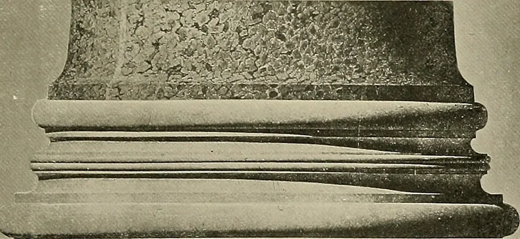 An illustration from Medieval architecture, its origins and development, with lists of monuments and bibliographies, 1909, leaf 72