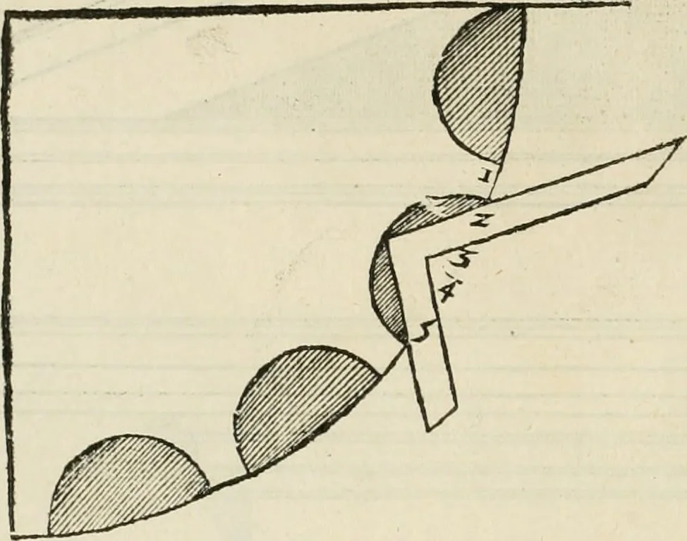 An illustration from Architecture, ou, Art de bien bastir, 1547, leaf 101