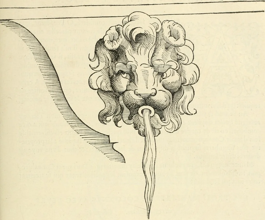 An illustration from Architecture, ou, Art de bien bastir, 1547, leaf 102