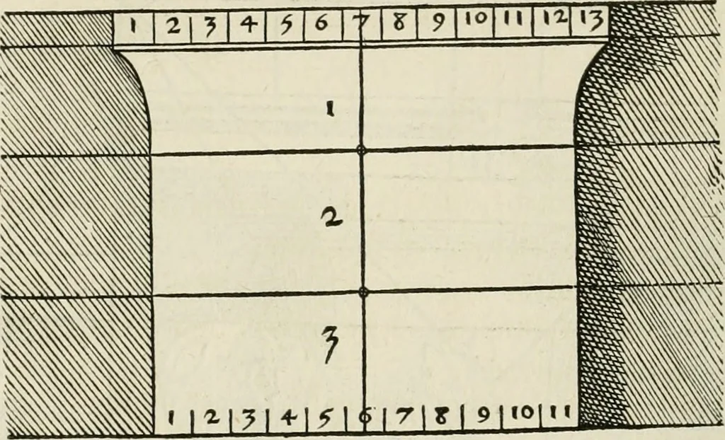 An illustration from Architecture, ou, Art de bien bastir, 1547, leaf 117