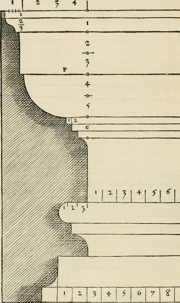 An illustration from Architecture, ou, Art de bien bastir, 1547, leaf 125
