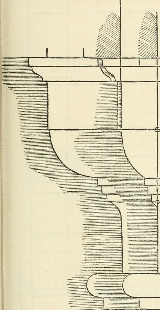 An illustration from Architecture, ou, Art de bien bastir, 1547, leaf 126