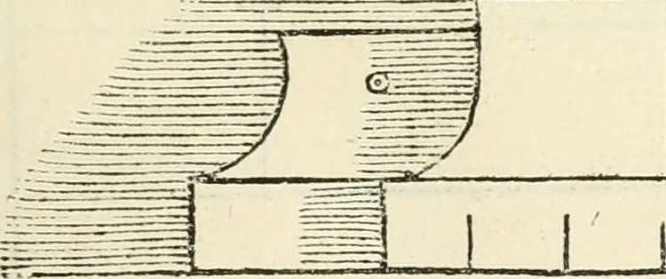 An illustration from Architecture, ou, Art de bien bastir, 1547, leaf 126