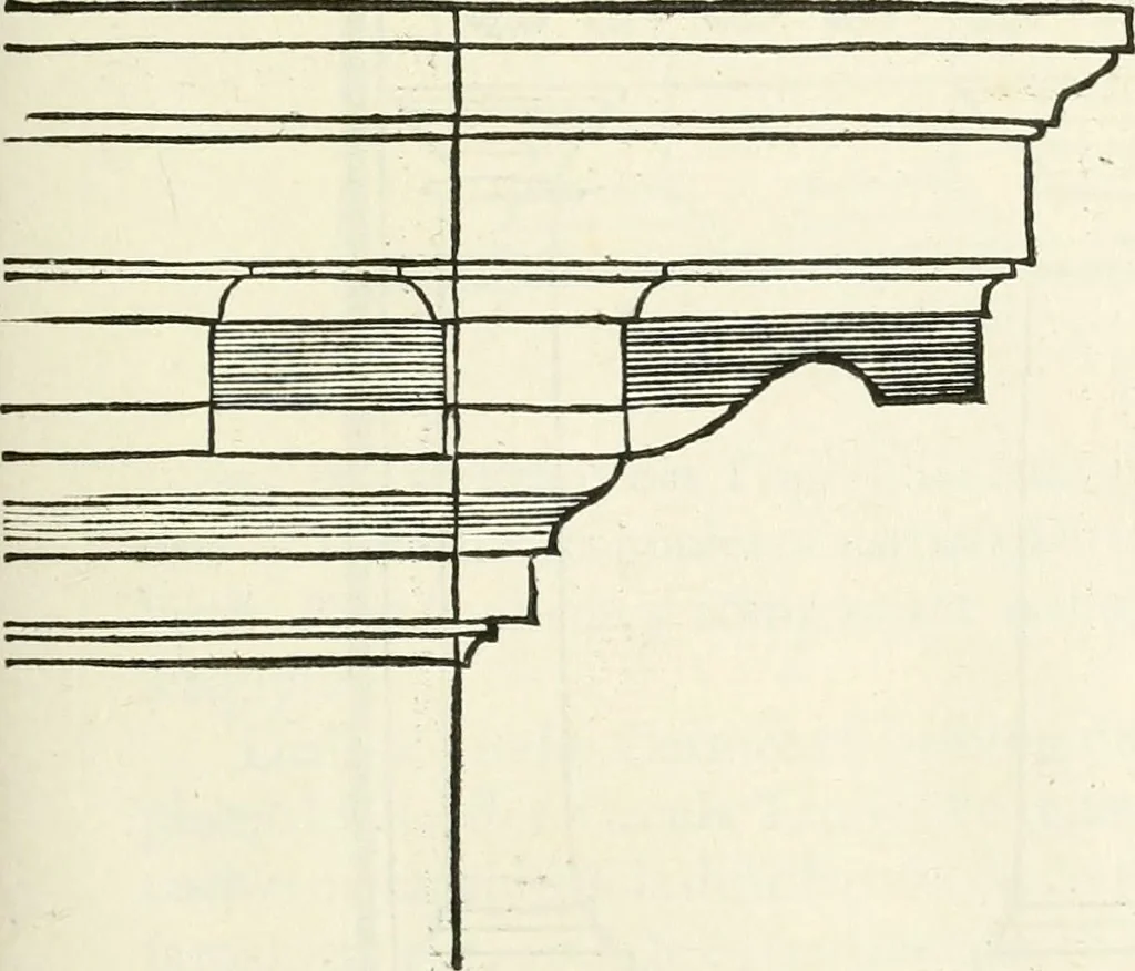 An illustration from Architecture, ou, Art de bien bastir, 1547, leaf 132