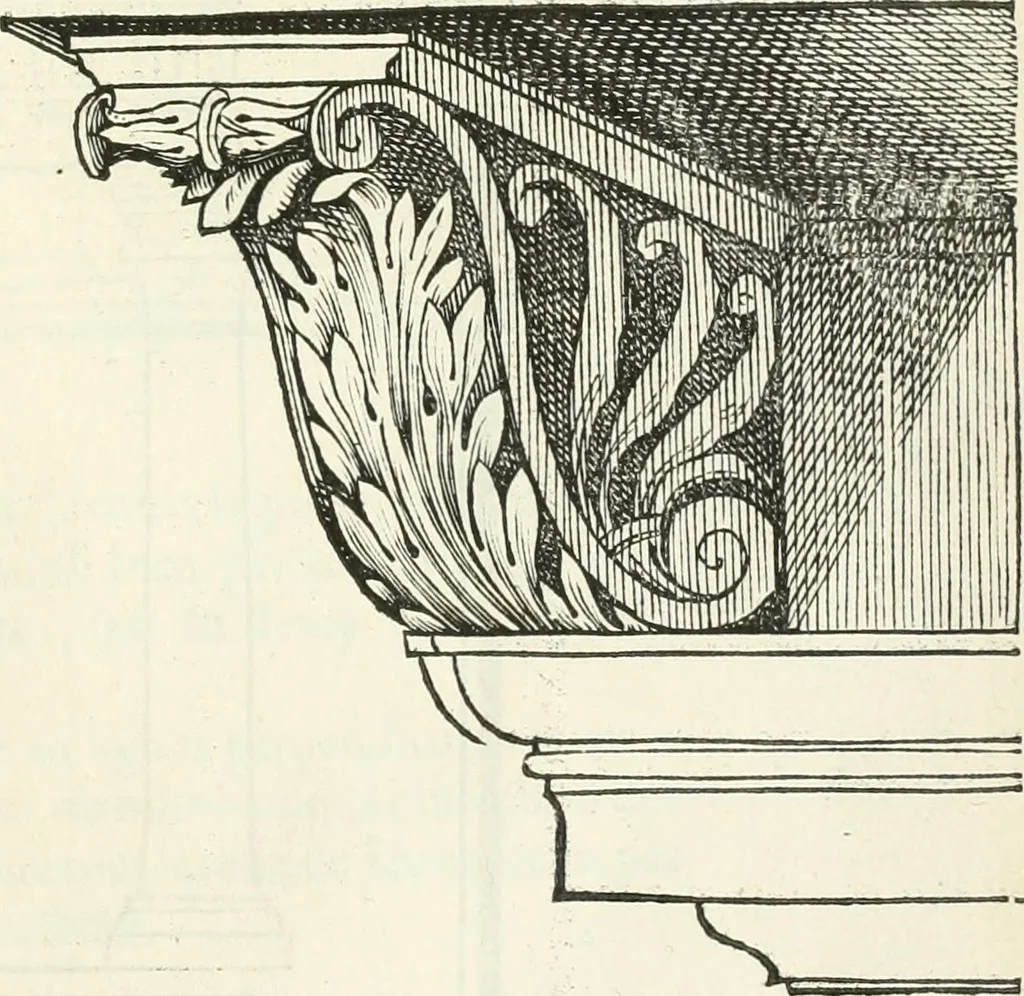 An illustration from Architecture, ou, Art de bien bastir, 1547, leaf 132