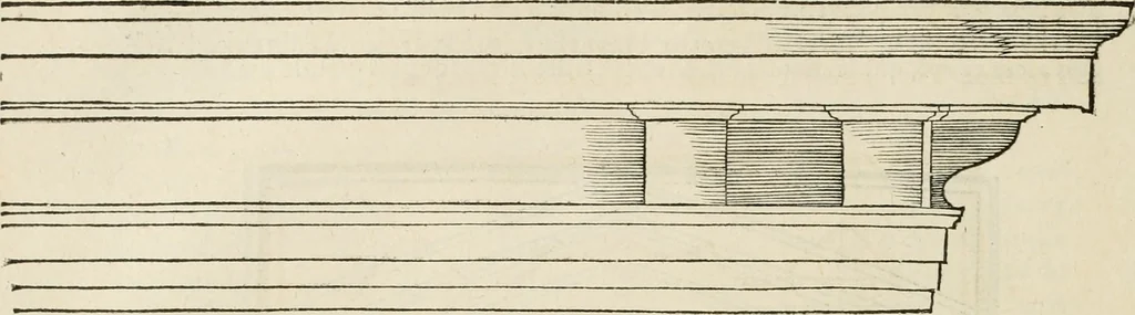 An illustration from Architecture, ou, Art de bien bastir, 1547, leaf 135
