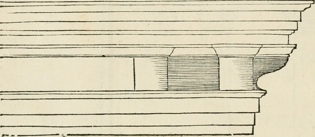 An illustration from Architecture, ou, Art de bien bastir, 1547, leaf 135