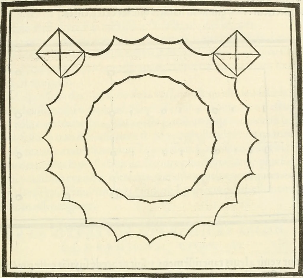 An illustration from Architecture, ou, Art de bien bastir, 1547, leaf 136