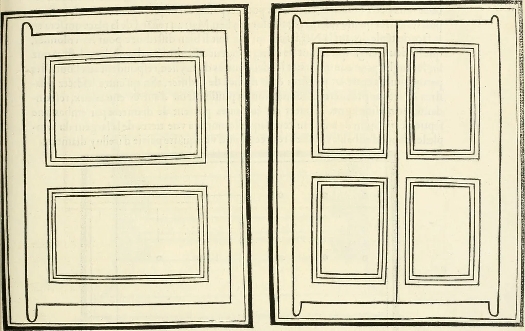 An illustration from Architecture, ou, Art de bien bastir, 1547, leaf 142