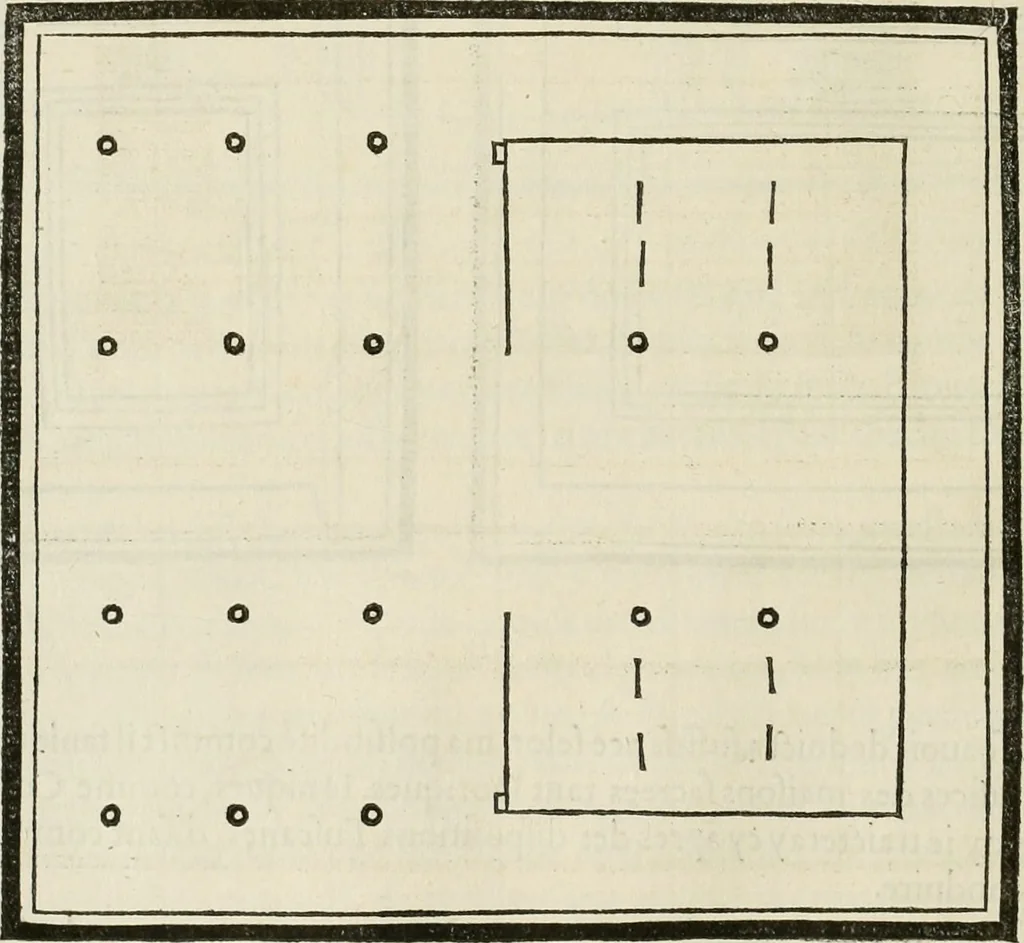 An illustration from Architecture, ou, Art de bien bastir, 1547, leaf 143