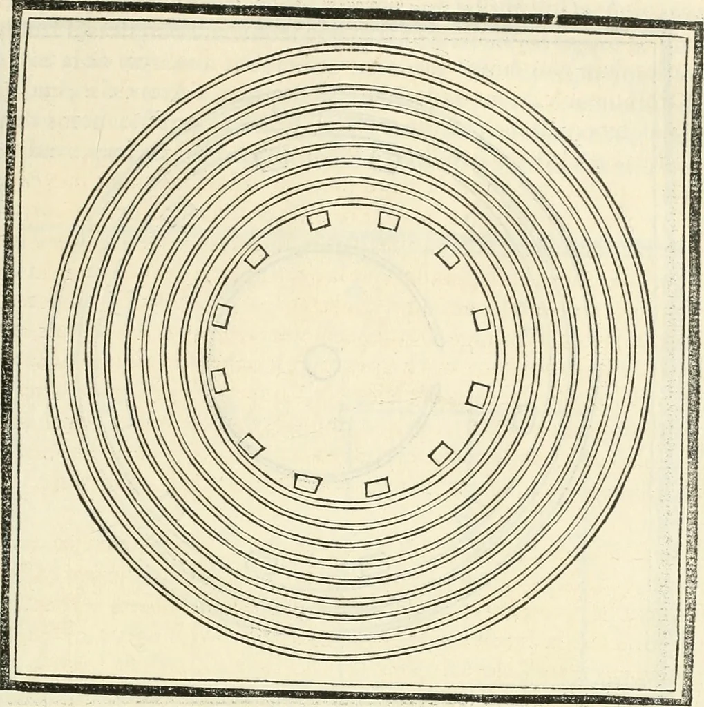 An illustration from Architecture, ou, Art de bien bastir, 1547, leaf 146