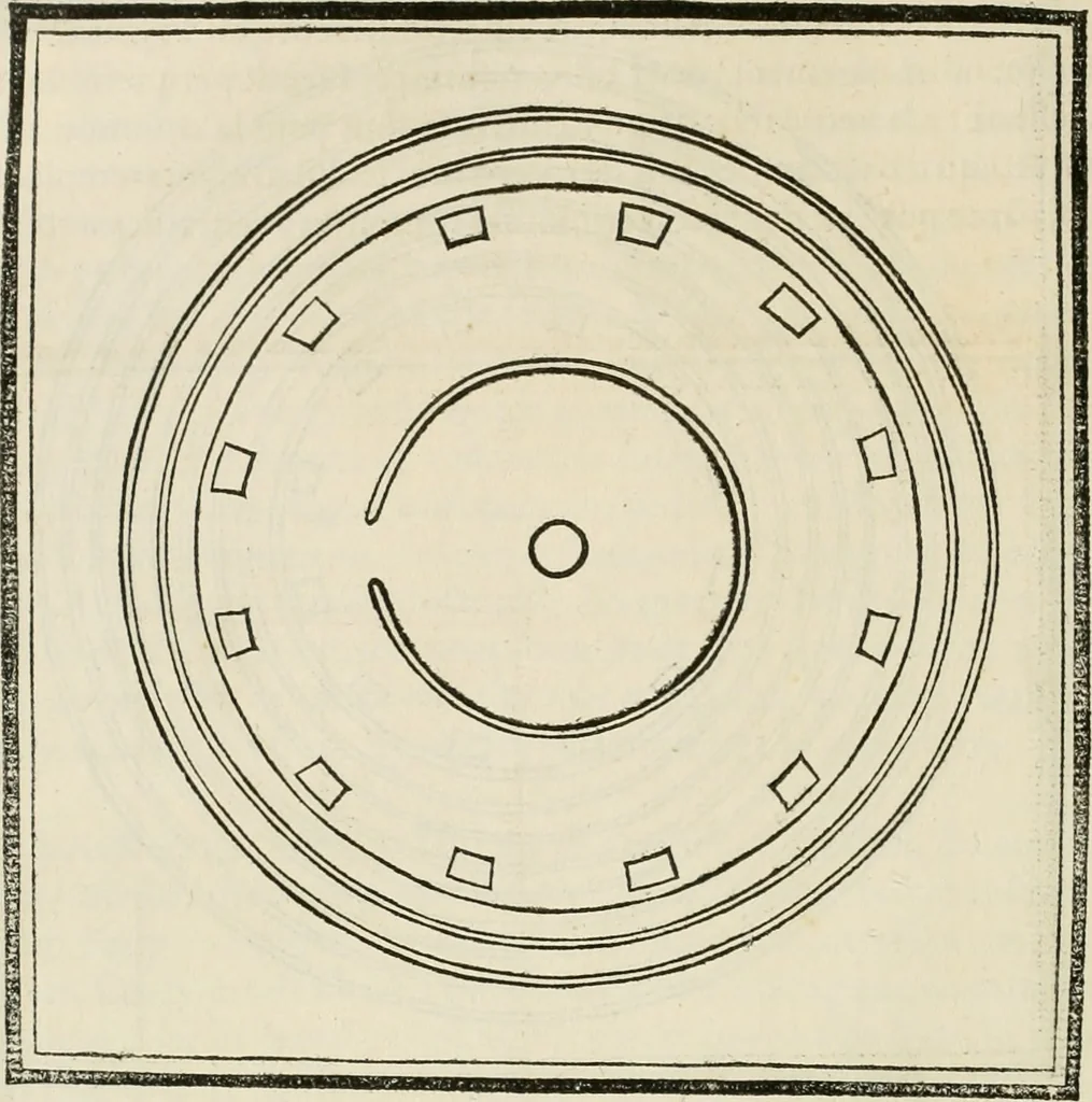 An illustration from Architecture, ou, Art de bien bastir, 1547, leaf 147