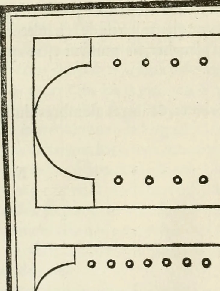 An illustration from Architecture, ou, Art de bien bastir, 1547, leaf 153