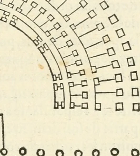 An illustration from Architecture, ou, Art de bien bastir, 1547, leaf 168