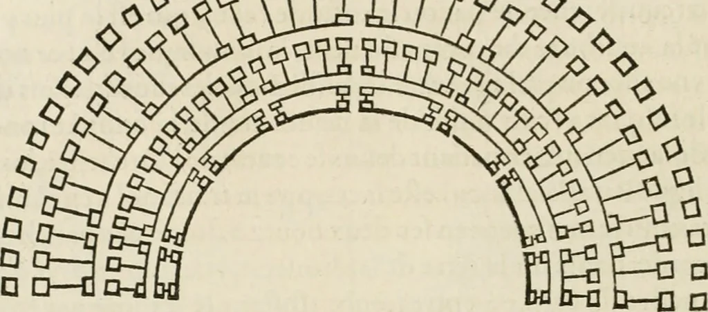 An illustration from Architecture, ou, Art de bien bastir, 1547, leaf 175