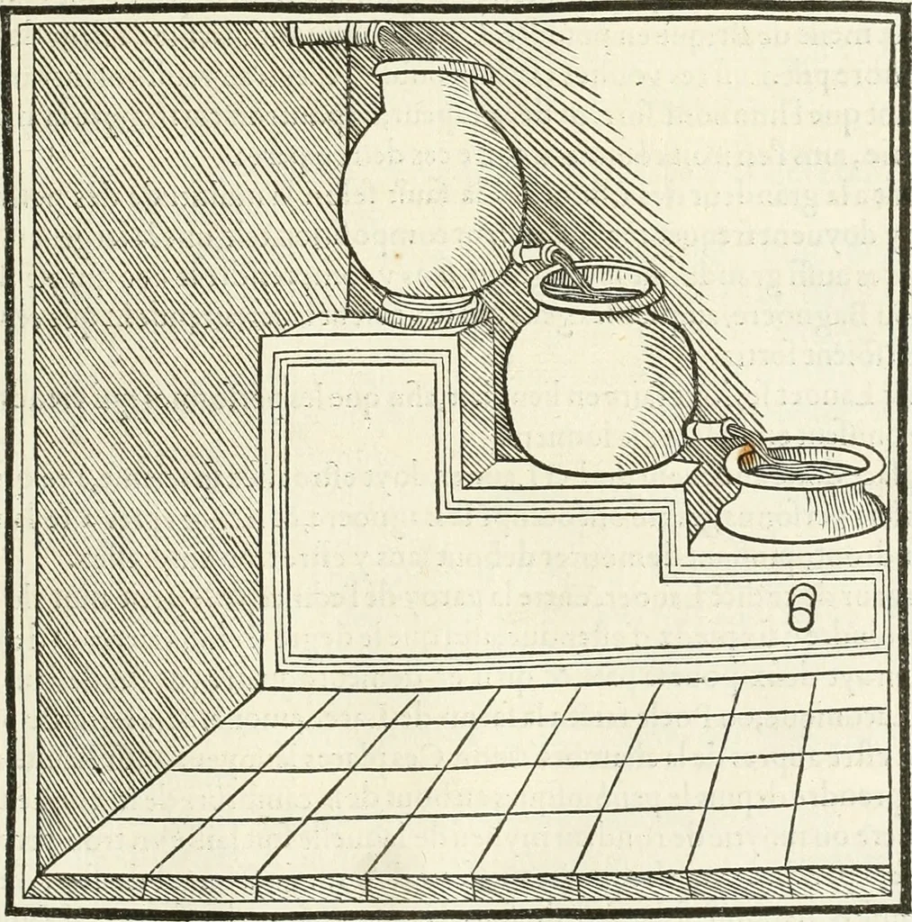 An illustration from Architecture, ou, Art de bien bastir, 1547, leaf 180