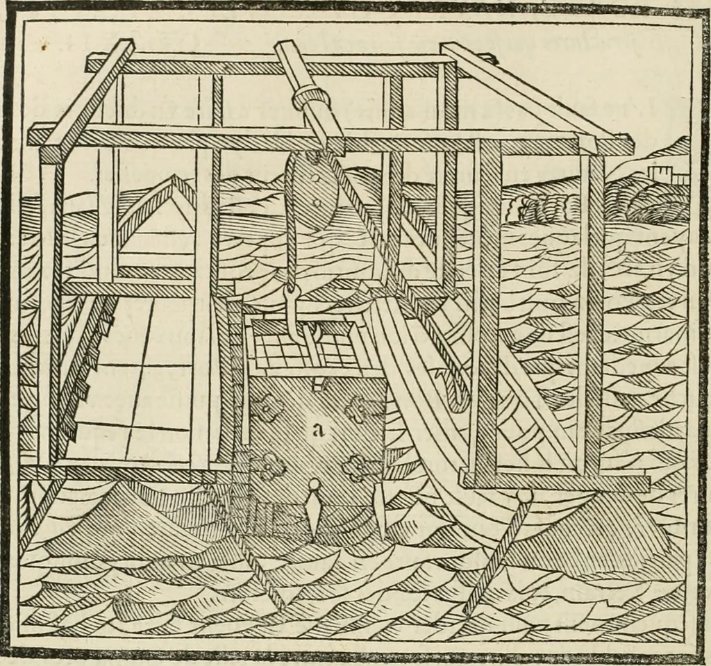 An illustration from Architecture, ou, Art de bien bastir, 1547, leaf 185