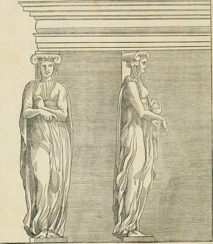 An illustration from Architecture, ou, Art de bien bastir, 1547, leaf 19