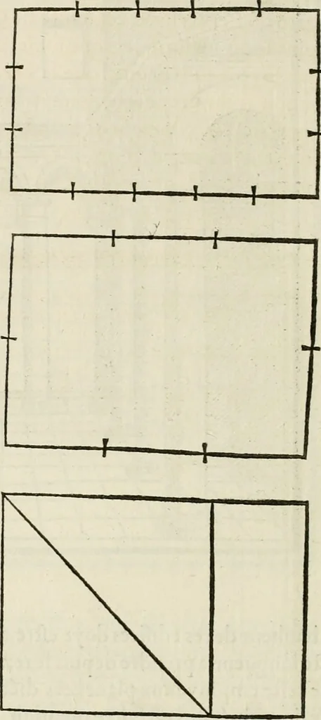 An illustration from Architecture, ou, Art de bien bastir, 1547, leaf 201