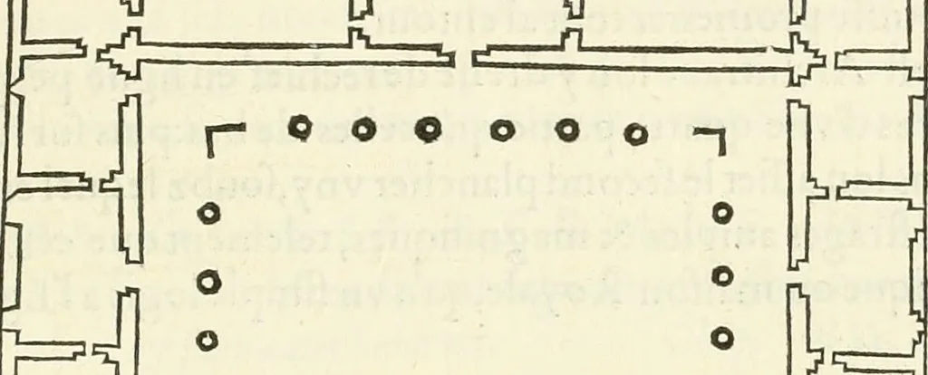 An illustration from Architecture, ou, Art de bien bastir, 1547, leaf 202