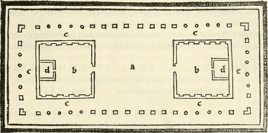 An illustration from Architecture, ou, Art de bien bastir, 1547, leaf 204