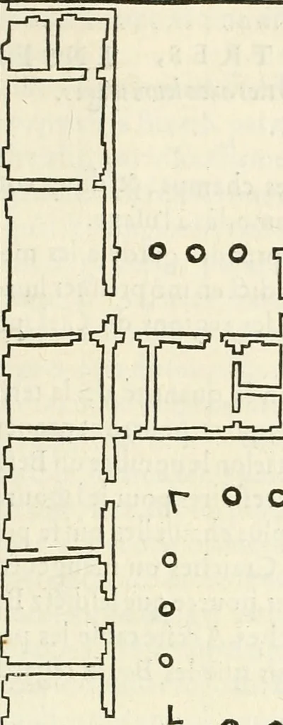 An illustration from Architecture, ou, Art de bien bastir, 1547, leaf 206