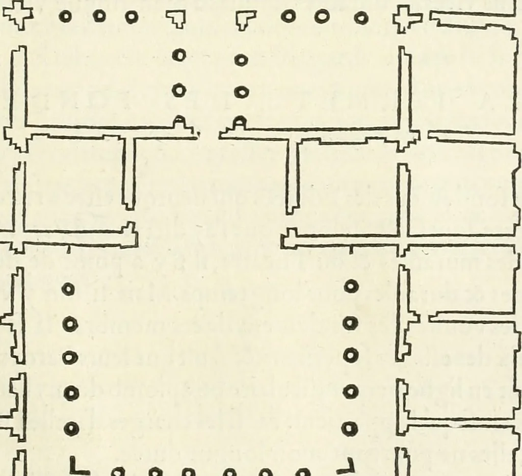 An illustration from Architecture, ou, Art de bien bastir, 1547, leaf 210