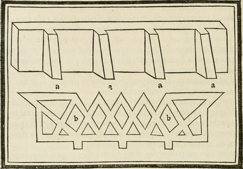 An illustration from Architecture, ou, Art de bien bastir, 1547, leaf 213