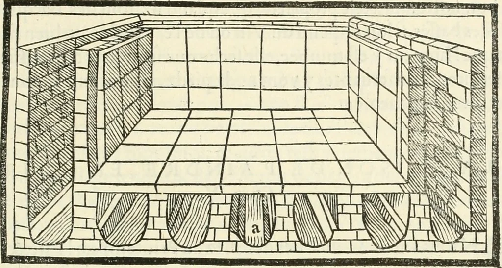 An illustration from Architecture, ou, Art de bien bastir, 1547, leaf 226