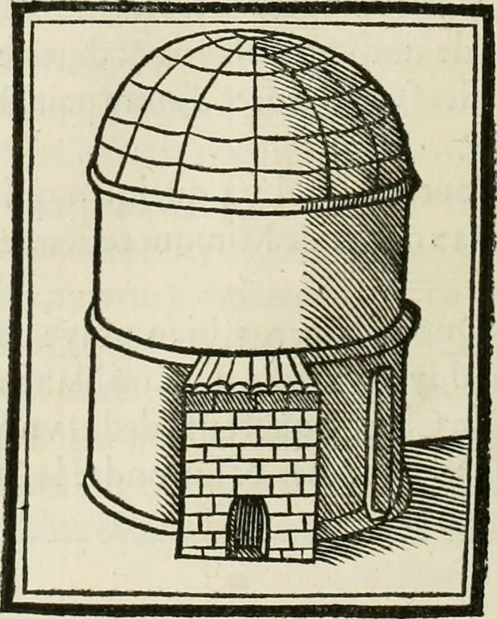 An illustration from Architecture, ou, Art de bien bastir, 1547, leaf 233