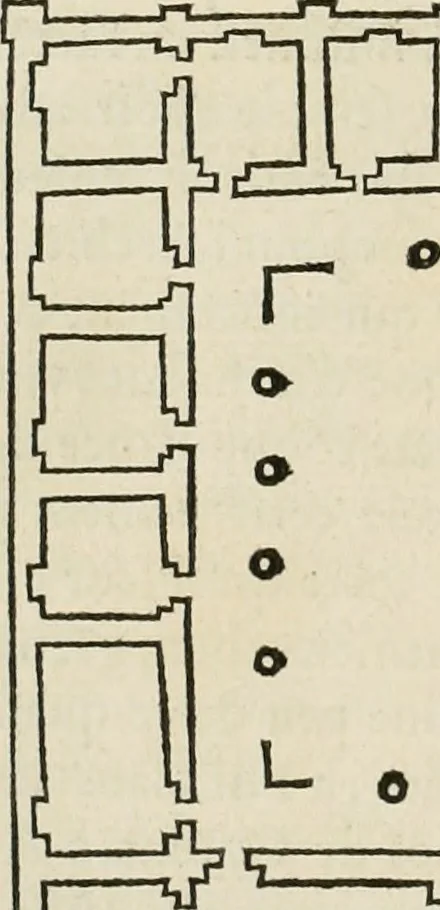 An illustration from Architecture, ou, Art de bien bastir, 1547, leaf 25