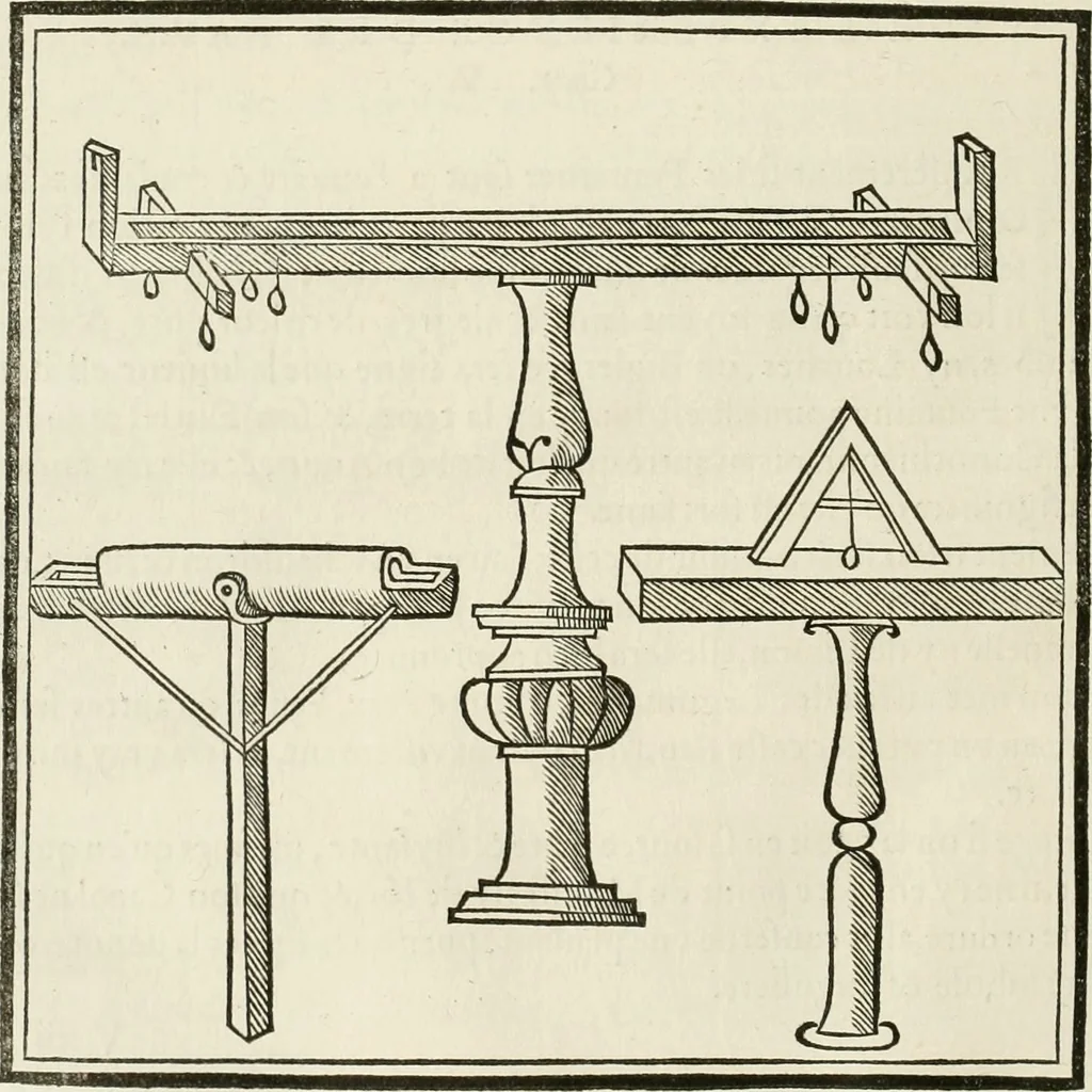 An illustration from Architecture, ou, Art de bien bastir, 1547, leaf 251
