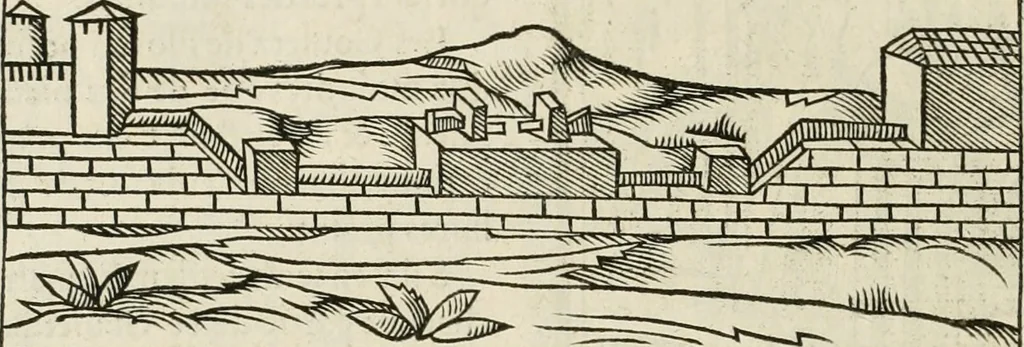 An illustration from Architecture, ou, Art de bien bastir, 1547, leaf 255