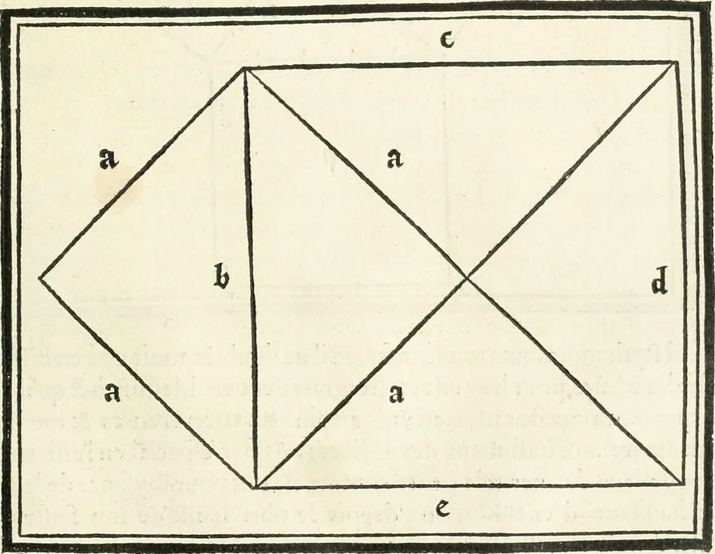 An illustration from Architecture, ou, Art de bien bastir, 1547, leaf 260