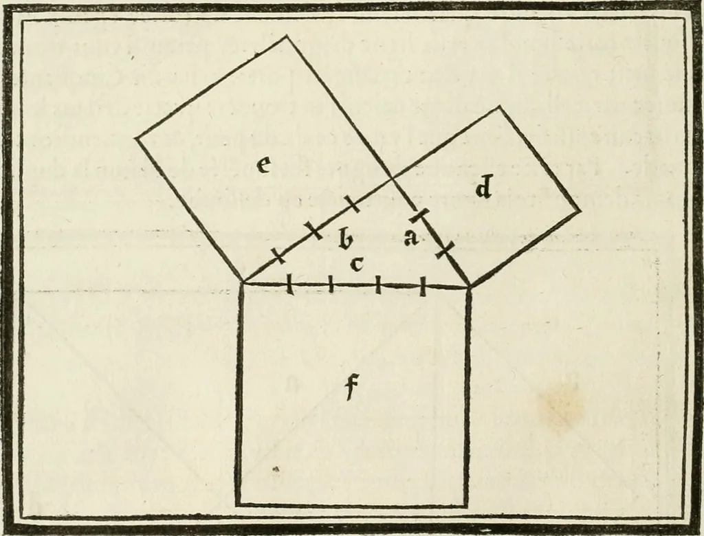 An illustration from Architecture, ou, Art de bien bastir, 1547, leaf 261