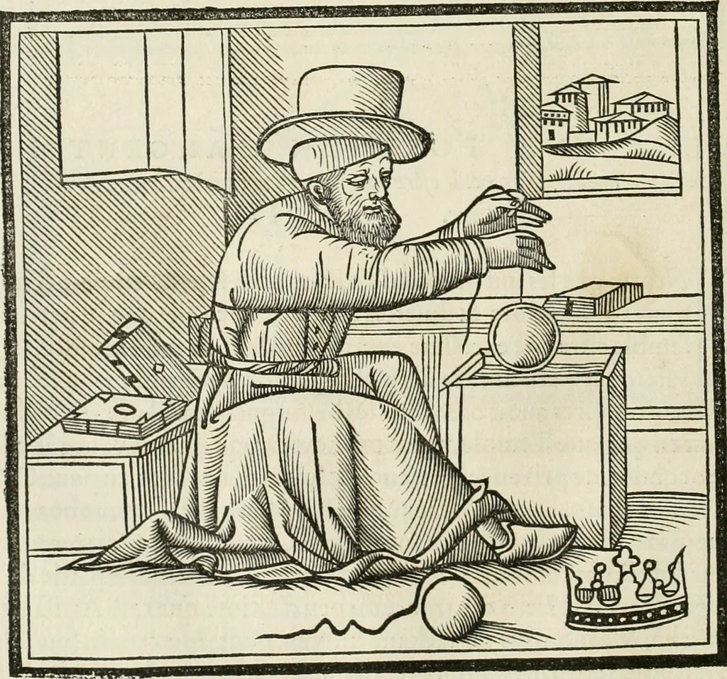 An illustration from Architecture, ou, Art de bien bastir, 1547, leaf 263