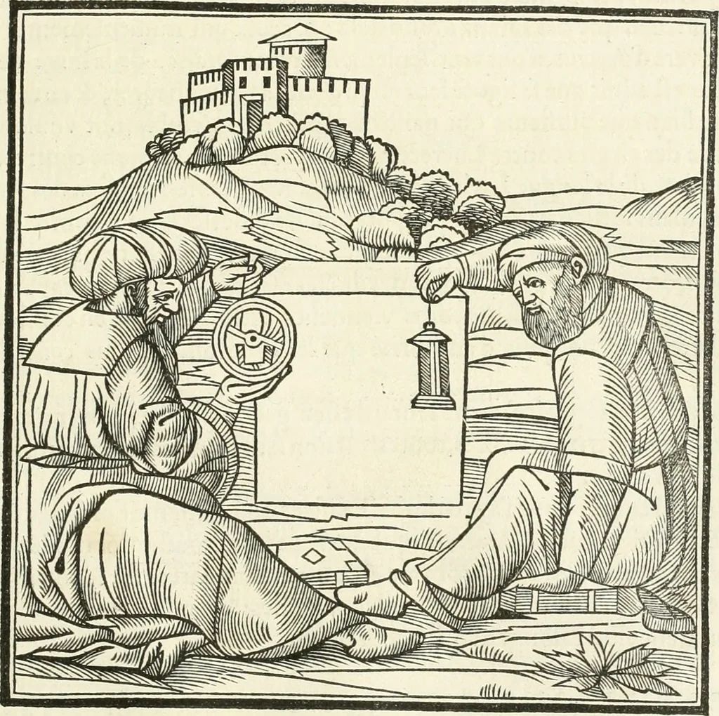 An illustration from Architecture, ou, Art de bien bastir, 1547, leaf 264