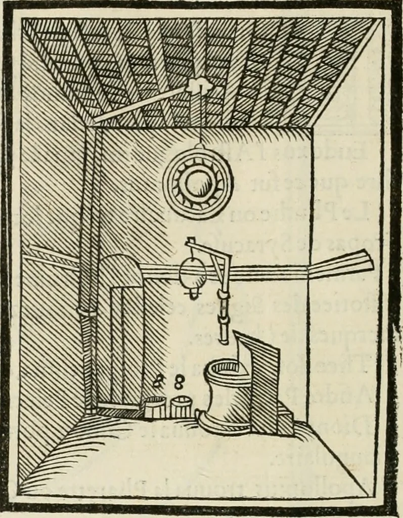 An illustration from Architecture, ou, Art de bien bastir, 1547, leaf 281