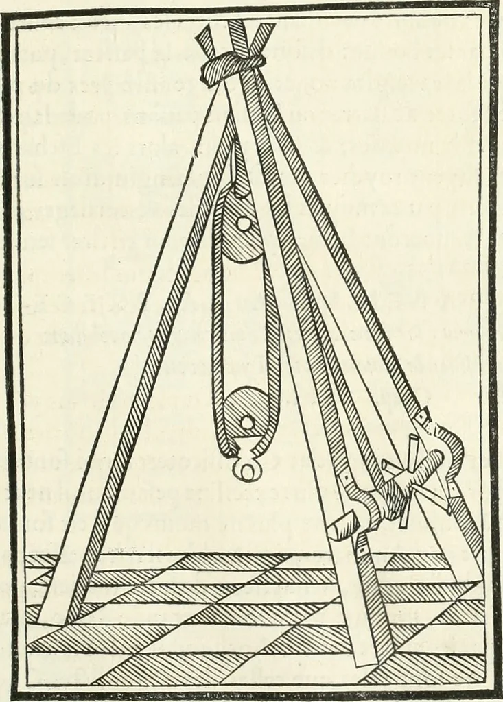 An illustration from Architecture, ou, Art de bien bastir, 1547, leaf 288