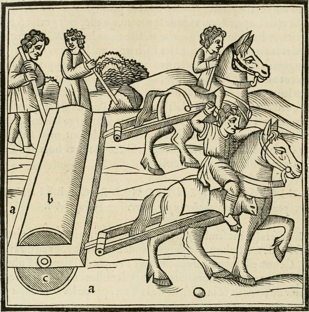 An illustration from Architecture, ou, Art de bien bastir, 1547, leaf 293