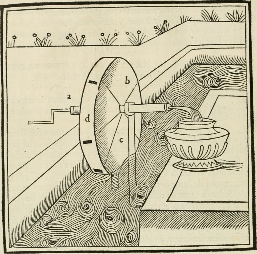 An illustration from Architecture, ou, Art de bien bastir, 1547, leaf 299