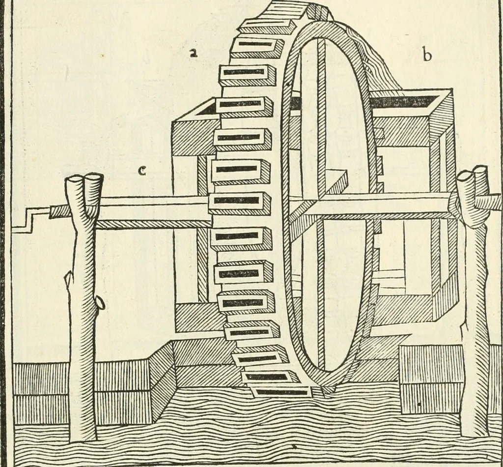 An illustration from Architecture, ou, Art de bien bastir, 1547, leaf 300