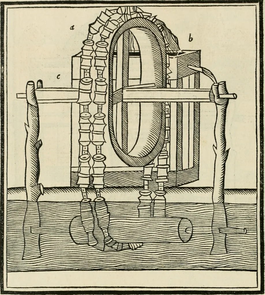 An illustration from Architecture, ou, Art de bien bastir, 1547, leaf 301