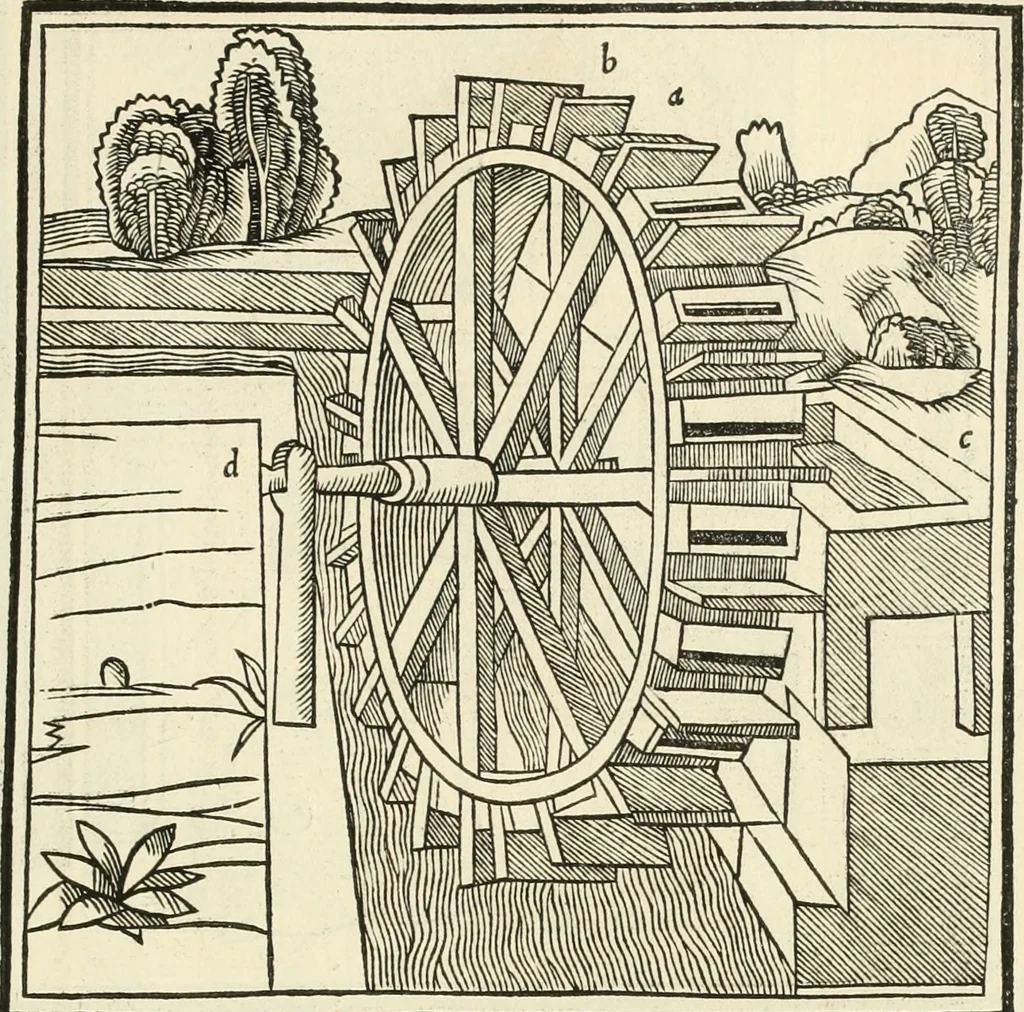 An illustration from Architecture, ou, Art de bien bastir, 1547, leaf 302