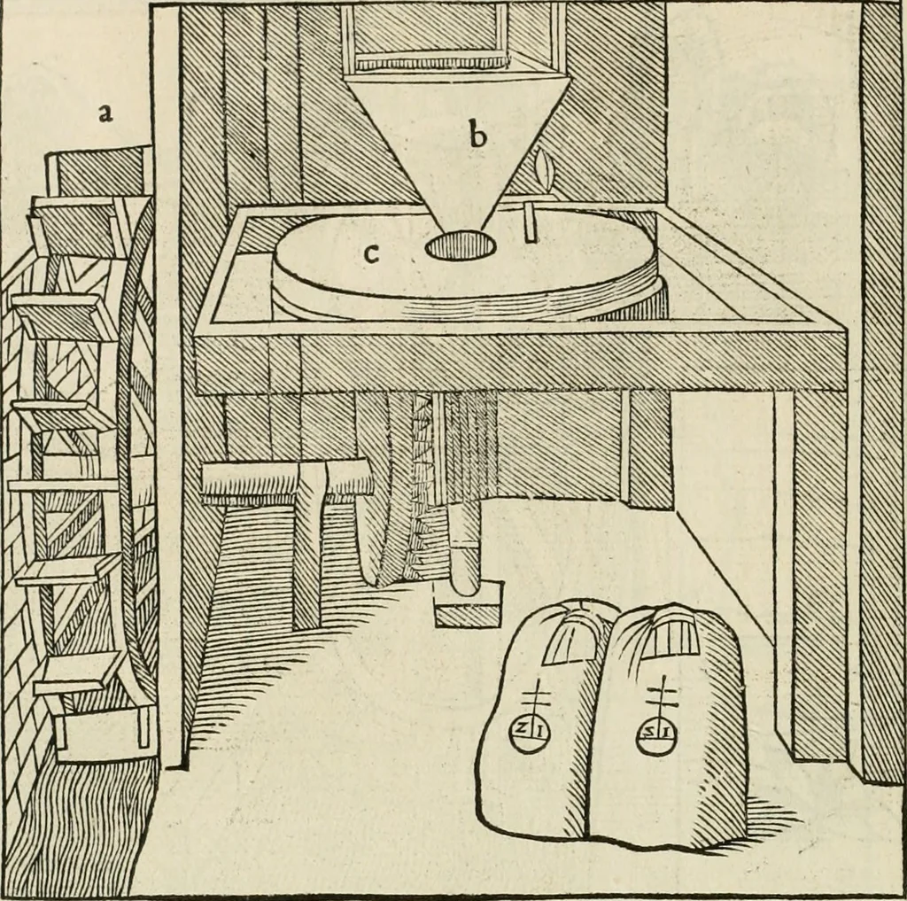 An illustration from Architecture, ou, Art de bien bastir, 1547, leaf 303