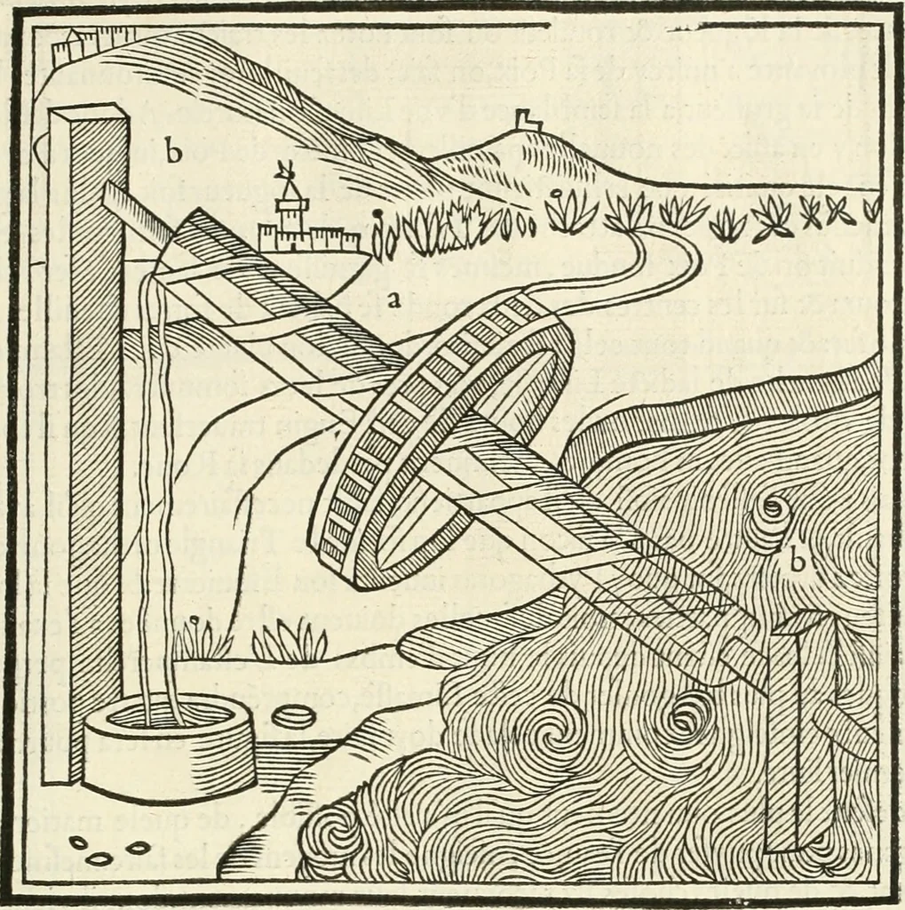 An illustration from Architecture, ou, Art de bien bastir, 1547, leaf 304