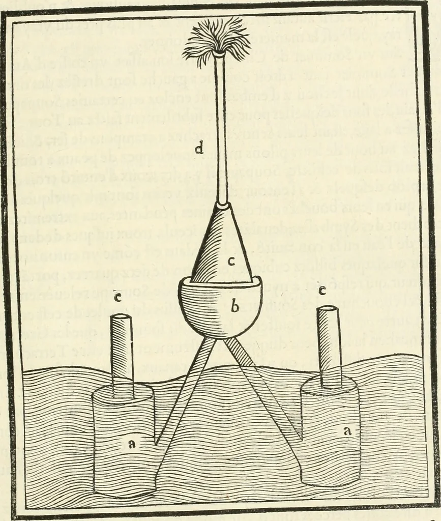 An illustration from Architecture, ou, Art de bien bastir, 1547, leaf 306