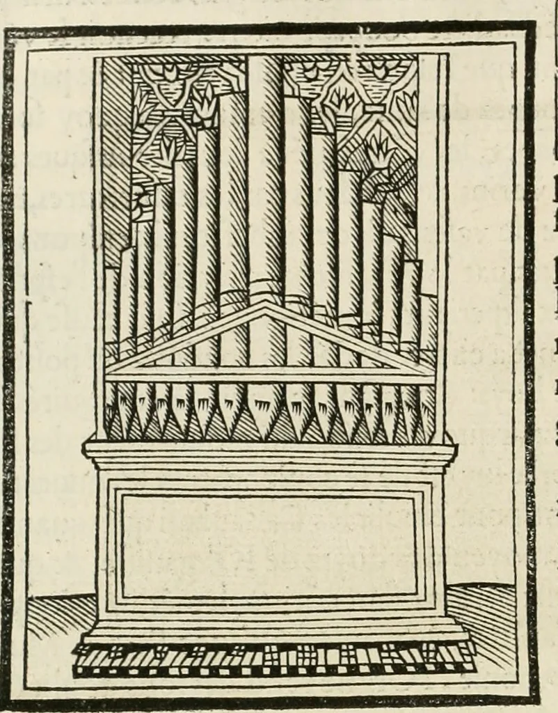 An illustration from Architecture, ou, Art de bien bastir, 1547, leaf 309