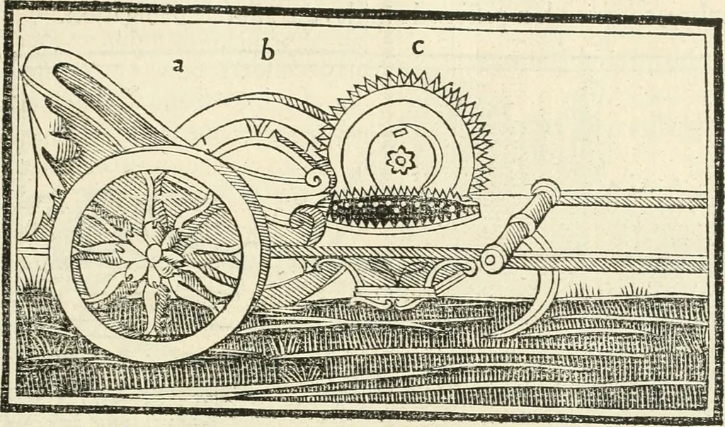 An illustration from Architecture, ou, Art de bien bastir, 1547, leaf 310