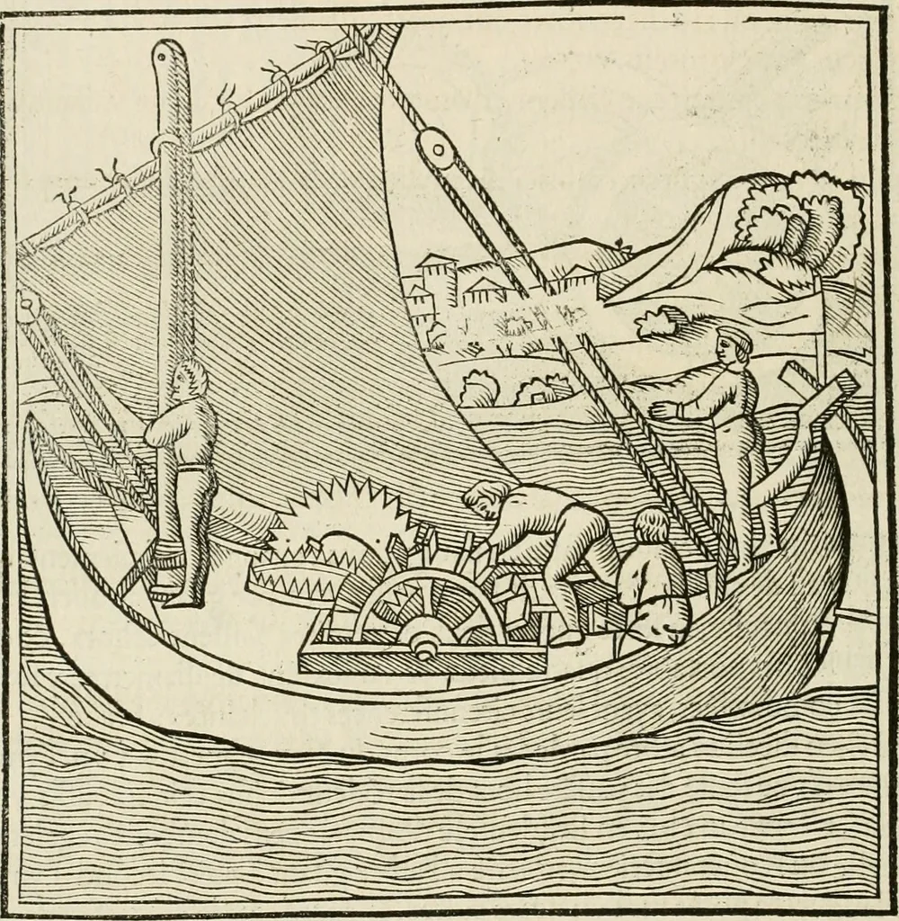 An illustration from Architecture, ou, Art de bien bastir, 1547, leaf 311